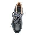 Black Safe Dot Safety Shoes For Worker. 