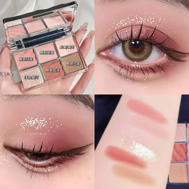 LEINTO's%20Thai%20cool%20and%20spicy%20six-color%20eyeshadow%20palette%20is%20pearlescent,%20matte,%20earthy,%20sequin,%20silkworm%20brightening,%20glitter%20and%20versatile%20-%20Image%206