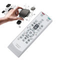 1 PCS Remote Control Replacement Black for Sharp Projector XR-50S XR-50X XR-55X XR-55S Notevision XR-55X. 