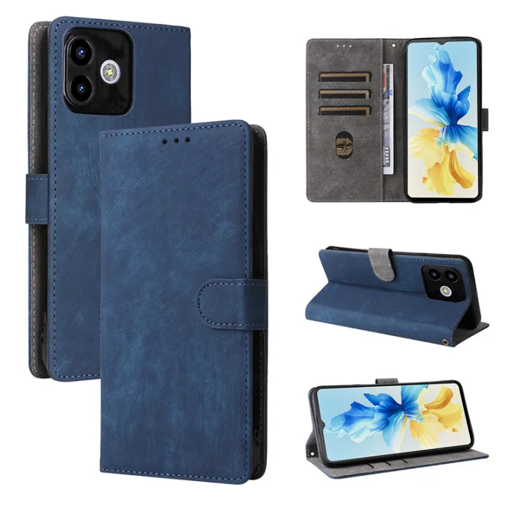 Cubot%20Note%2040%20Wallet%20Phone%20Case%20with%20RFID%20Blocking%20Credit%20Card%20Holder,%20PU%20Leather%20Flip%20Folio%20Case%20Wallet%20with%20Kickstand%20Protective%20Case%20-%20Image%203