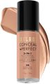 Milani Conceal + Perfect 2-In-1 Foundation - 08 Light Tan 30ml  by Genuine Collection. 