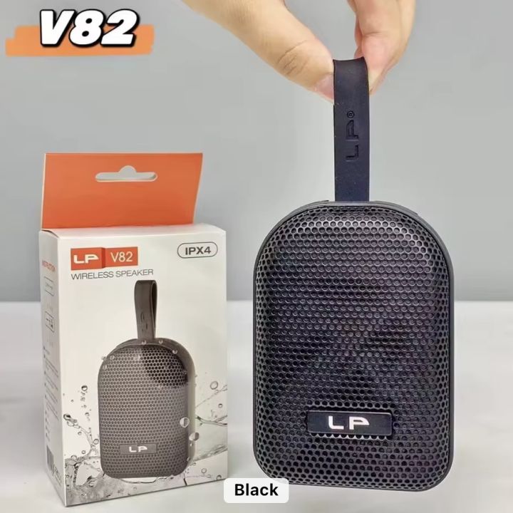 Wireless%20Blue-tooth%20IPX4-%20LP%20V82%20Speaker%20Portable%20Active%20USB%20TF%20BT%20Stereo%20Bass%20Sound%20Circular%20mini%20Speaker%20With%20FM%20Radio%20-%20Image%205
