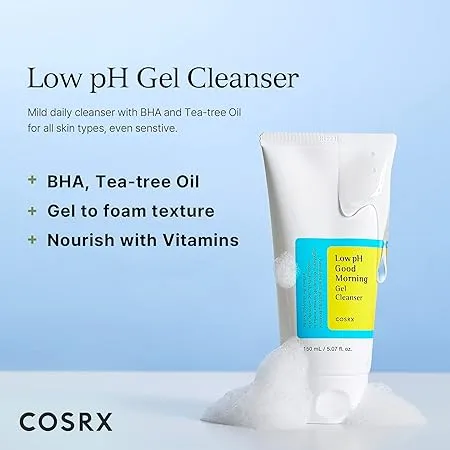 COSRX%20LOW%20PH%20Good%20Morning%20Cleanser%20150ml%20By%20Dream%20Skin%20Nepal%20-%20Image%202
