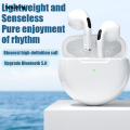 Sutuiying Air Pro 6 TWS Fone Bluetooth Earphones Wireless Headphones with Luxury Mic Touch Control Wireless Bluetooth Headset Pro 6 Earbuds. 