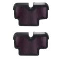 JINMY 2X Motorcycle Air Filter for 650 ER-6N ER-6F ER 6N/6F ER6N ER6F KLE 650 KLE650. 