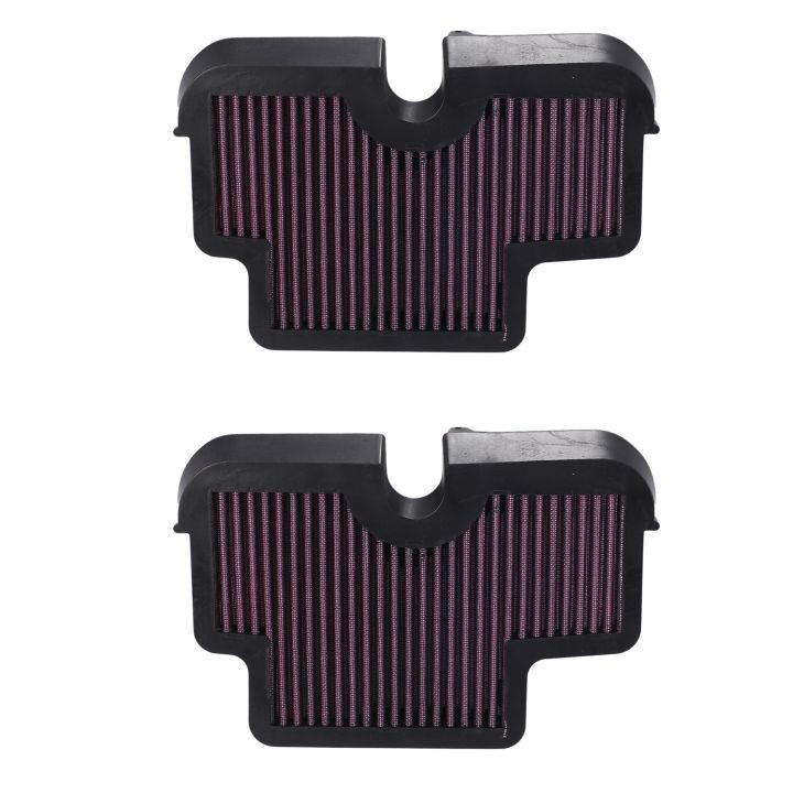 JINMY 2X Motorcycle Air Filter for 650 ER-6N ER-6F ER 6N/6F ER6N ER6F KLE 650 KLE650