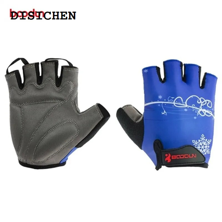 DISICHEN 2025 BOODUN Summer Gym Fitness Gloves Men Women Weight Lifting Sport Workout Training Gloves Elastic Lycra Half Finger Cycling Gloves