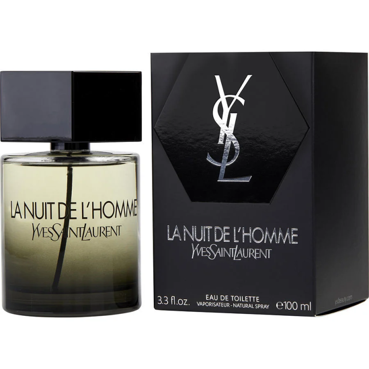 La Nuit De l'Homme EDT Fragrance For Men Imported From France 100ml