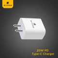 My Power 20 Watt PD Adaptor , Pd Charger,  Type C Output Charger White colour MP98pd Dock Round Indian Pin. 
