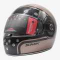 SMK Retro Plain Full Face Helmet. 