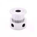 GT2 20 Teeth 5mm Bore Timing Pulley Aluminum. 