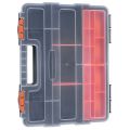 NCANRUI 2 Pcs Portable Plastic Tool Parts Box Electronic Component Box Material Box F-290 & F-156D. 