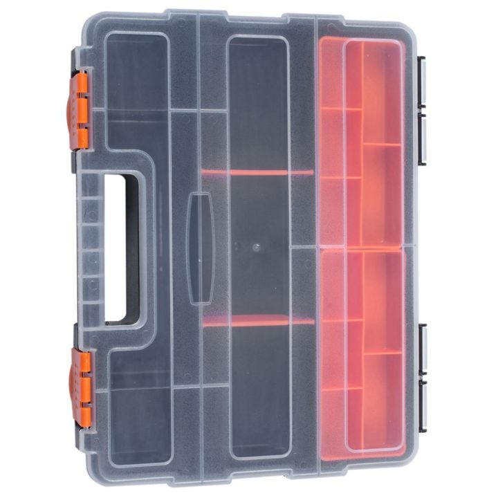NCANRUI%202%20Pcs%20Portable%20Plastic%20Tool%20Parts%20Box%20Electronic%20Component%20Box%20Material%20Box%20F-290%20&%20F-156D%20-%20Image%203