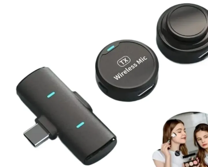 Round%20Shape%20Magnetic%20Wireless%20Mic%20for%20Type%20C%20Mobiles%20and%20iPhone%20for%20Video%20Recording%20Lavalier%20Microphones%20%20(Black)%20-%20Image%204