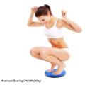 Waist Twister, Multifunction Waist Twisting Disc Body Aerobic Exercise Figure Trimmer Balance Rotating Board - Blue. 