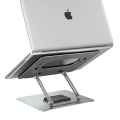 Havit ST7411 Laptop Stand | Height & 360° Angel Rotating Adjustable Laptop Holder | Steel + Silicone Material | For 10 to 16 inches Laptop | 1 Year Warranty. 