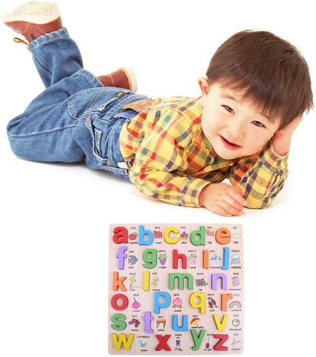 3D%20Wooden%20Capital%20Alphabet%20Puzzles%20with%20Animals%20for%20Children%20-%20Montessori%20Educational%20Learning%20ABC%20Letters%20Puzzle%20Board%20Toy%20(Multicolor)%20-%20Image%206