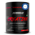 Bigmuscles Nutrition Creatine Monohydrate 3000mg- 250g (83 Servings) Unflavored With Faster Absorption, Boost Energy, Muscle Volume & Performance. 