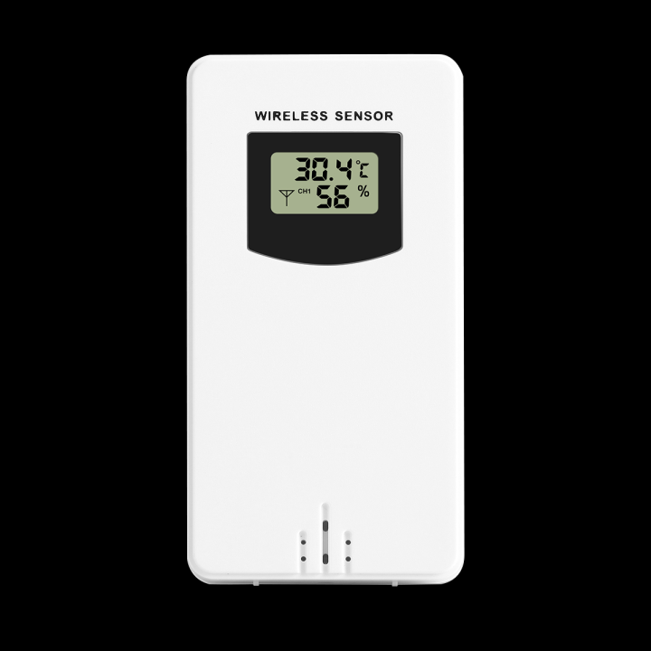 Temperature and humidity ensors digital meters meteorological tation accessories