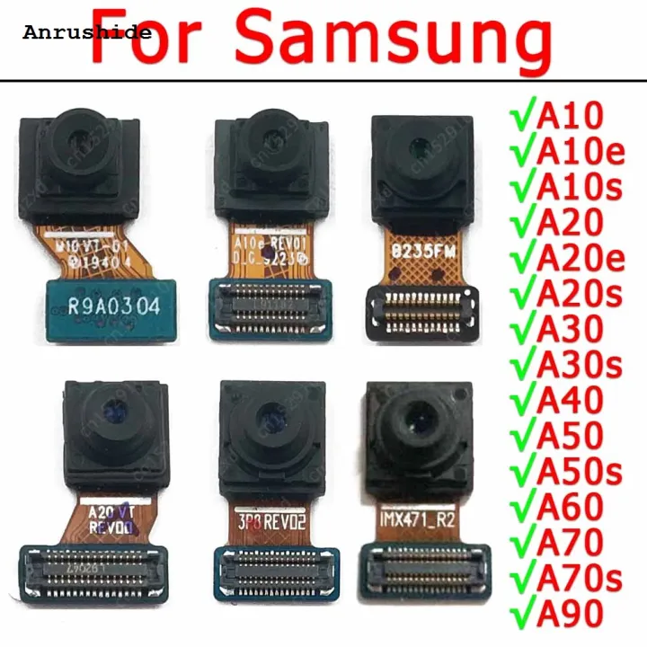 Anrushide%20Front%20Camera%20For%20Samsung%20Galaxy%20A10%20A10e%20A10s%20A20%20A20e%20A20s%20A30%20Luxury%20A30s%20A40%20A50%20A50s%20A60%20A70%20A70s%20A90%20Frontal%20Selfie%20Camera%20Module%20-%20Image%202