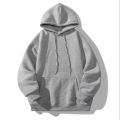 Grey OverSized Hoodie For Men. 