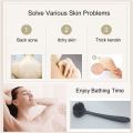 Durable Long Handle Body Brush Silica Gel Soft Bristles Back Shower Brush Lazy person bathing tool Massage Brush Bath Brush. 