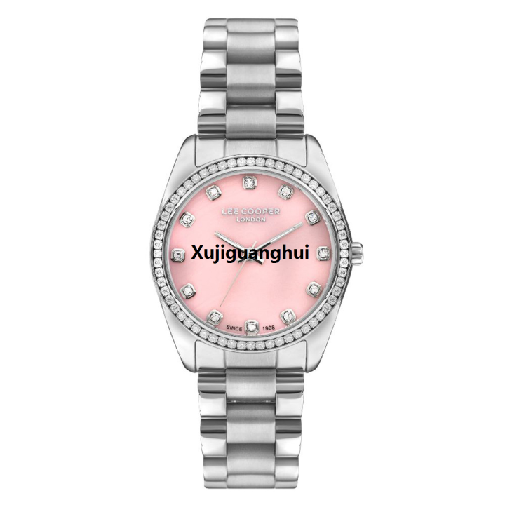 Xujiguanghui Vegas - Lee Cooper Ladies Super Metal Watch LC07478.380 Pink