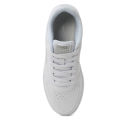 ERKE Skateboard Shoes White/Light Gray For Women 12123301255-001 | Casual Shoes or Fashion Sneakers for Girls. 