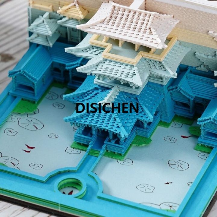 DISICHEN%20Creative%20Multi-function%20Memo%20Pad%20Notepad%203D%20Model%20Castle%20Note%203D%20Art%20Hary%20Custom%20Block%20Note%20Friend%20Gift%20Office%20School%20Tool%202023%20Portable%20-%20Image%202