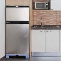 Adjustable Multifunctional Base: Washing Machine Refrigerator Stand for Dryer, Freezer, Mini Fridge with 4 Strong Legs. 