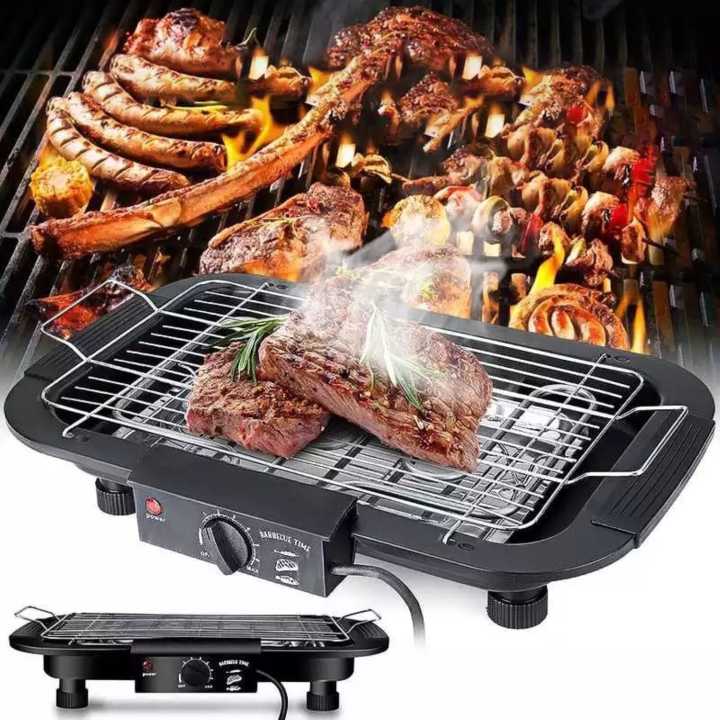 Electric Smokeless Barbeque Grill And Barbeque Grill Toaster ...