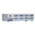 8 Port VGA Video Splitter - 1 in to 8 Out - 1 Pc to 8 Monitors. 