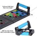 12 in 1 Multifunctional Foldable Pushup Board | Easy To Use And Portable Multifunctional Pushup Board | Home Gym Equipment. 