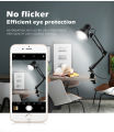Versatile LED Desk Lamp – Adjustable Table Light for Study, Office, Reading, and Bedroom, E27 Bulb. 