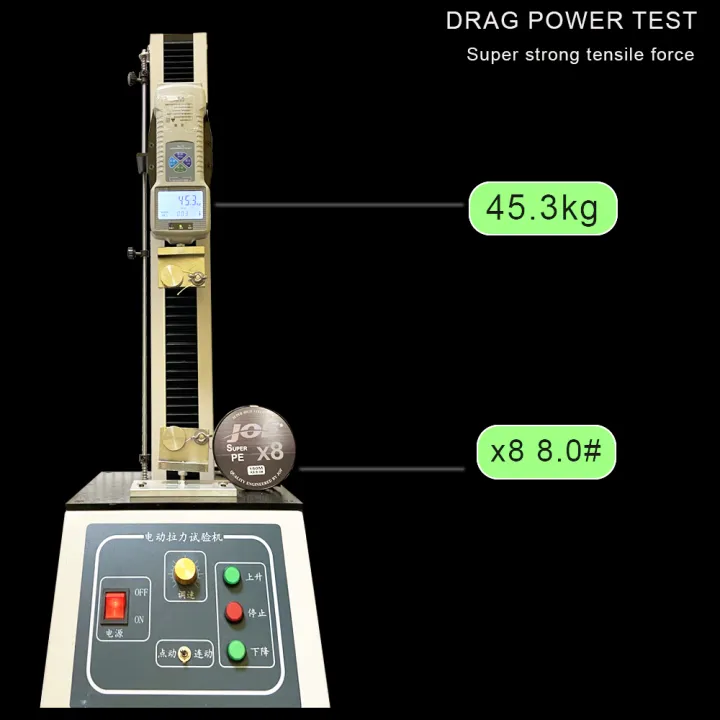 JOF%204%20Strands%20Braided%20300M%20500M%201000M%20PE%20Multifilament%20Strong%20Fishing%20Line%20-%20Image%208