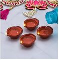 Water Sensor Battery Operated Diya For Decoration, Tihar Light 2 Piece Set. 