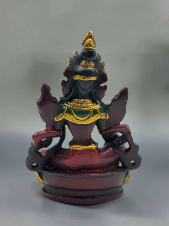 Green%20Tara%20Idol%2012%20cm,%20160g%20%E2%80%93%20Buddhist%20Goddess%20Statue%20for%20Home,%20Puja,%20Meditation%20&%20Decor%20-%20Image%204