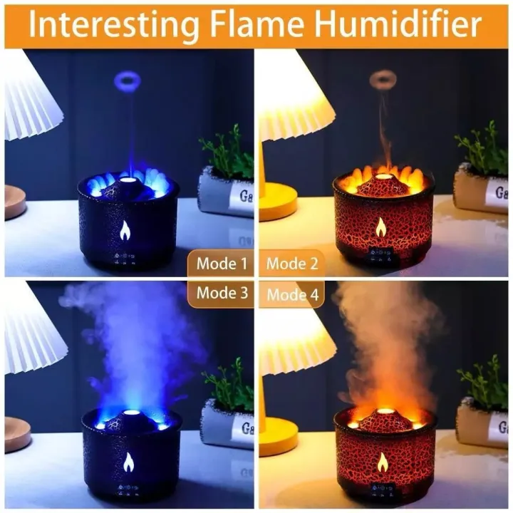 Volcano%20Humidifier%20Diffuser%20Water%20Drip%20300ml%20%20l%20with%20Calming%20volcano%20effect%20Night%20Light%20Auto-off%20-%20Image%205