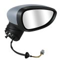 Fullhaodd For Fiesta Mk7 2008 - 2012 Electric Wing Door Mirror Primed Right Drivers Side. 