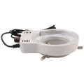 fasdaga 2X 48 LED Industrial Microscope Camera Light Source Ring Lamp Light Illuminator Lamp Adjustable Brightness USB Interface. 