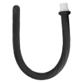 Silicone Bidet Bathroom Handheld Bidet Jet Water Sprayer for Feminine Wash Hose Sprayer for Toilet Black. 