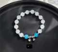 1 Pcs Fashion Opal Beads Bracelets Crystal Butterfly Star Elastic Charm Bracelet for Women Jewelry Accessories. 