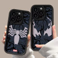 Animal Spider-Man Phone Cover Compatible For IPhone 7Plus XR 13 15 14 11 12 Pro Max 7 6 15 8 6S Plus X XS MAX Venom Angel Eyes Shockproof Soft Case. 
