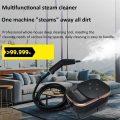High Pressure 2500w Steam Cleaner Machine for Air Conditioner Kitchen Handlend Hood Car Home Appliances EU Plug. 