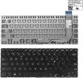 Laptop Replacement Keyboard for ASUS X407 X407M X407MA X407UBR X407UA X407UB A407 Black(Without Frame). 