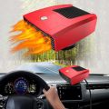 1 Piece 12V Portable Car Heater Heater Fan Windshield Defogger and Defroster Heating & Cooling Fan Rotary Base. 