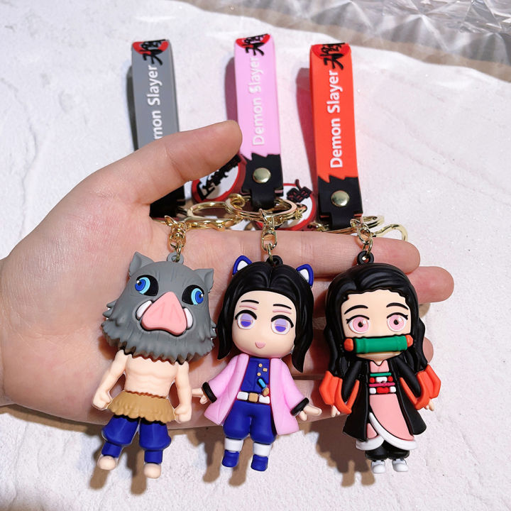 Anime%20Keychain%20Demon%20Slayer%20Kimetsu%20No%20Yaiba%20Cute%20Doll%20Tanjiro%20Nezuko%20Keyring%20Bag%20Pendent%20Key%20Chain%20Accessories%20Toy%20Gift%20-%20Image%202