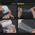 Haodeguiguo Portable 200M PE Grafting Tape Film Self-adhesive for Fruit Tree Nursery Plants Seedlings Vine Floristry Tomato Grafting Supplies Stretch. 