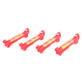 4Pcs String Level Hanging Line for Leveling Surveying, Building Trades, Bricklaying, Etc.. 