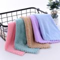 KidsSansar - Baby 100% Cotton Soft Towels Handkerchief 5 Pcs Set. 